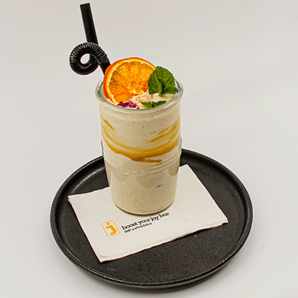 شیک کره بادام زمینی