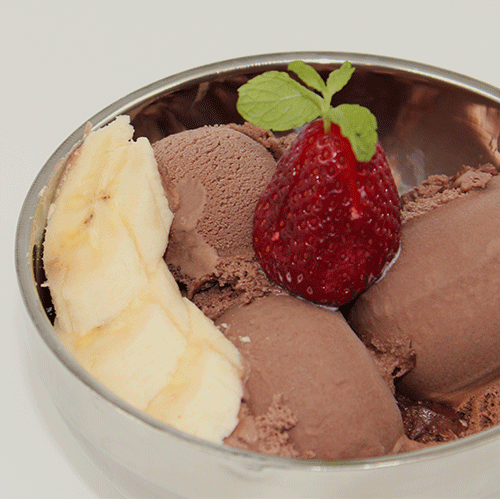 بستنی شکلاتی