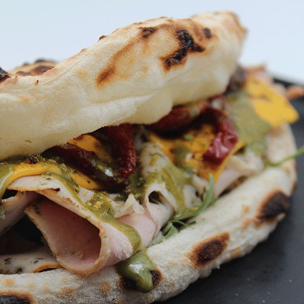 ساندویچ بوقلمون