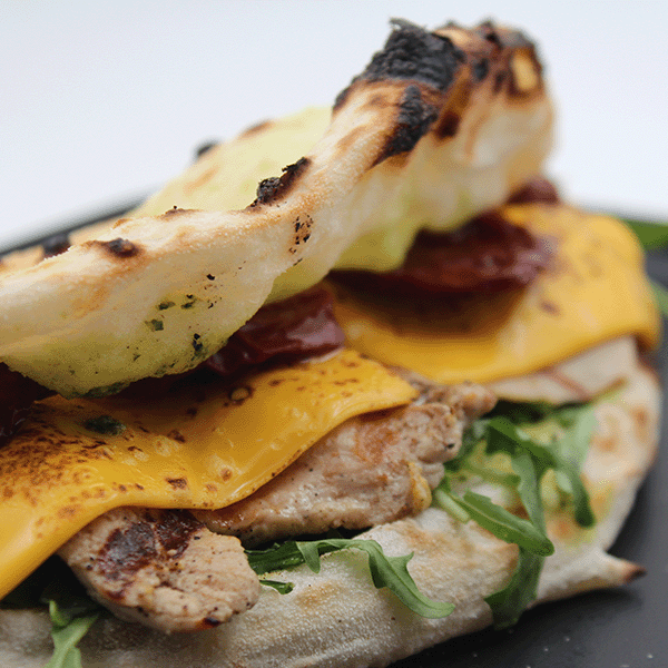 ساندویچ مرغ