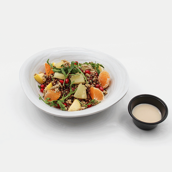 سالاد کینوا میوه‌ای