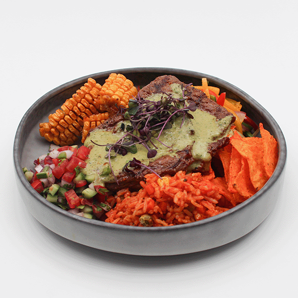 بوریتو گوشت