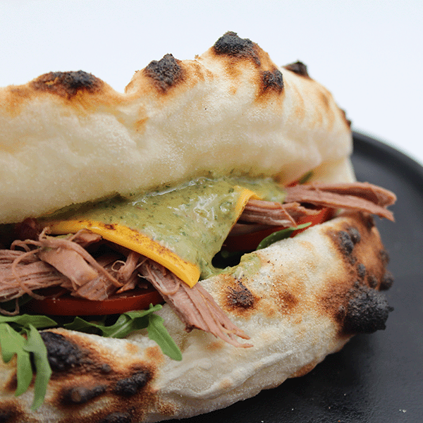 ساندویچ رست بیف