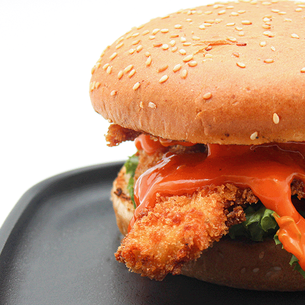 برگر کرانچی چیکن