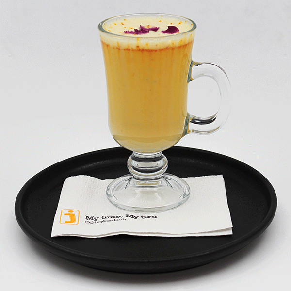 هات پسته زعفرانی